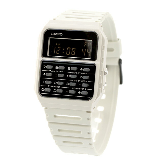 カシオ チープカシオ CASIO クォーツ 電池式 CA-53WF-8B クラシック ユニセックス チプカシ 腕時計 ブランド カシオ casio デジタル ブラック ホワイト 黒 おしゃれ 防水 かわいい プレゼント 実用的 学生