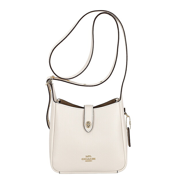 コーチ ショルダーバッグ レディース ブランド COACH Indonesia CAL60 IMCHK ホワイト 斜めがけ 高級 おしゃれ プレゼント 女性 実用的 かわいい