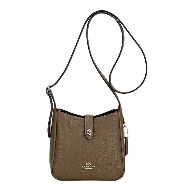 コーチ ショルダーバッグ レディース ブランド COACH Indonesia CAL60 IMV2R ブラウン 斜めがけ 高級 おしゃれ プレゼント 女性 実用的 かわいい