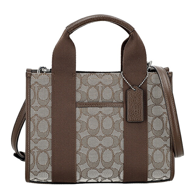 コーチ トートバッグ レディース ブランド COACH Philippines CAR78 SVS8S ブラウン 軽量 手提げ 高級 おしゃれ プレゼント 女性 実用的 かわいい