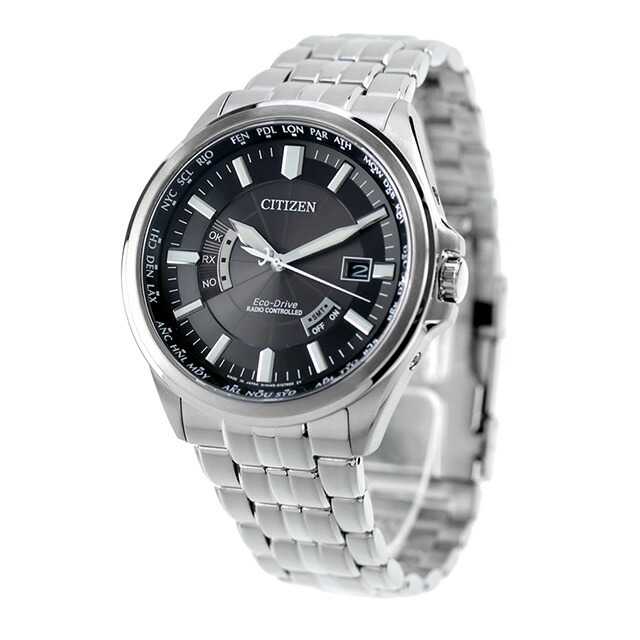 シチズン コレクション ダイレクトフライト 電波ソーラー CB0011-69E CITIZEN メンズ 腕時計 ソーラー電波腕時計 ソーラー電波時計 ブラック 時計 ブランド おしゃれ 防水 プレゼント 男性 実用的
