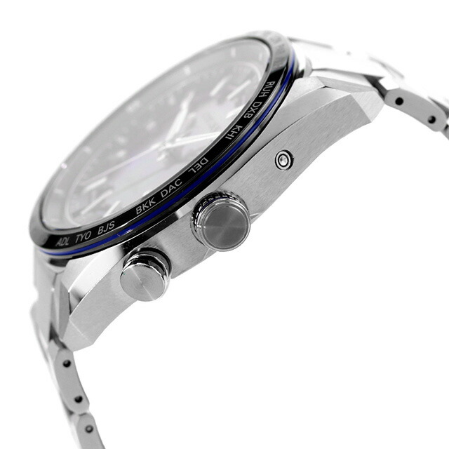 シチズン アテッサ UNITE with BLUE ダイレクトフライト ACT Line エコドライブ電波 腕時計 ブランド メンズ チタン 数量限定 電波ソーラー CITIZEN ATTESA CB0288-65L 日本製 高級 おしゃれ 防水 文字盤 大きい プレゼント 男性 実用的