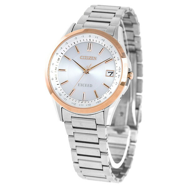 シチズン エクシード 電波ソーラー チタン メンズ CB1114-52A CITIZEN EXCEED 腕時計 ソーラー電波腕時計 ソーラー電波時計 時計 高級 ブランド おしゃれ 防水 プレゼント 男性 実用的