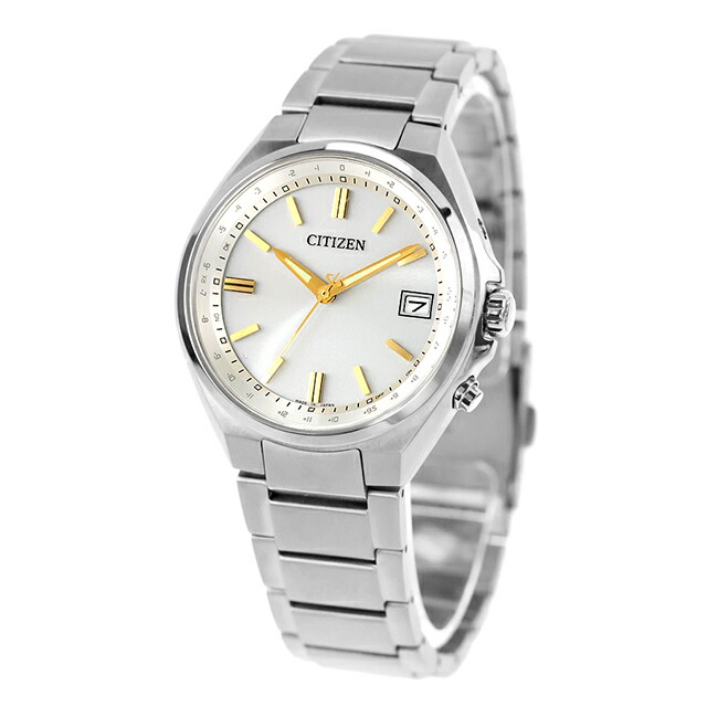 シチズン コレクション ダイレクトフライト エコドライブ電波 腕時計 ブランド メンズ チタン 電波ソーラー CITIZEN COLLECTION CB1160-55A アナログ シルバー 日本製 おしゃれ 防水 プレゼント 男性 実用的