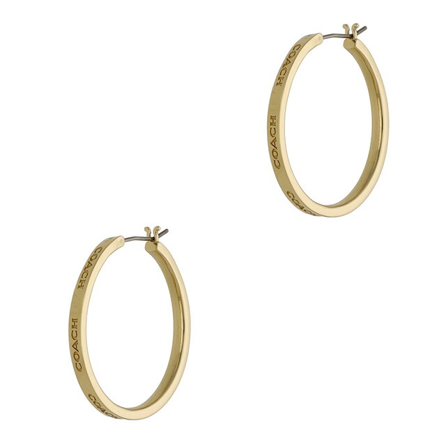 コーチ ピアス レディース ブランド COACH CBW15 GLD ゴールド