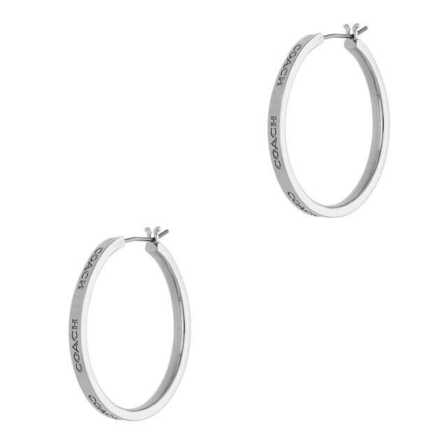 コーチ ピアス レディース ブランド COACH CBW17 SLV シルバー