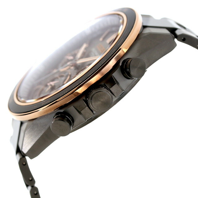 シチズン アテッサ アクトライン ダブルダイレクトフライト ブラックチタニウムシリーズ 光発電エコドライブGPS衛星電波 腕時計 ブランド メンズ チタン クロノグラフ ソーラー CITIZEN ATTESA CC4074-61W アナログ ブラック 黒 日本製