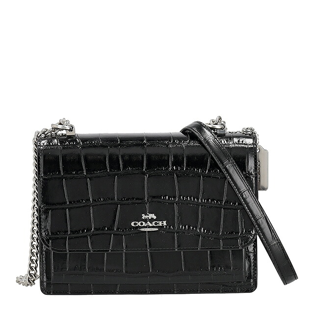 コーチ ショルダーバッグ レディース ブランド COACH レザー Vietnam CC840 SV/BK ブラック 斜めがけ 高級 おしゃれ プレゼント 女性 実用的 かわいい