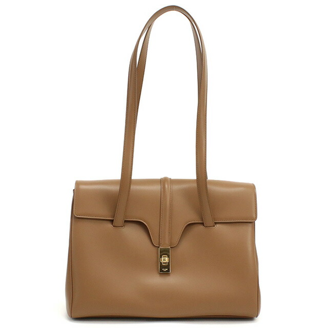 セリーヌ ショルダーバッグ ショルダー レディース CELINE イタリア 19554 ブロンズ ブラウン系 バッグ 斜めがけ ブランド 高級 おしゃれ プレゼント 女性 実用的 かわいい
