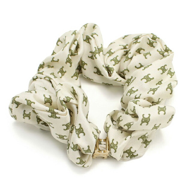 セリーヌ シュシュ レディース ブランド CELINE 461DK ヘアアクセサリー