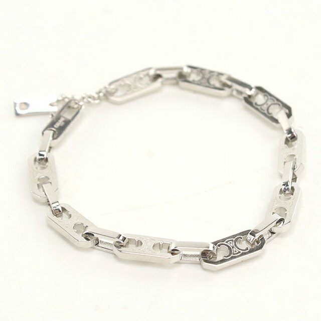 セリーヌ ブレスレット ユニセックス ブランド CELINE 461OK シルバー アクセサリー