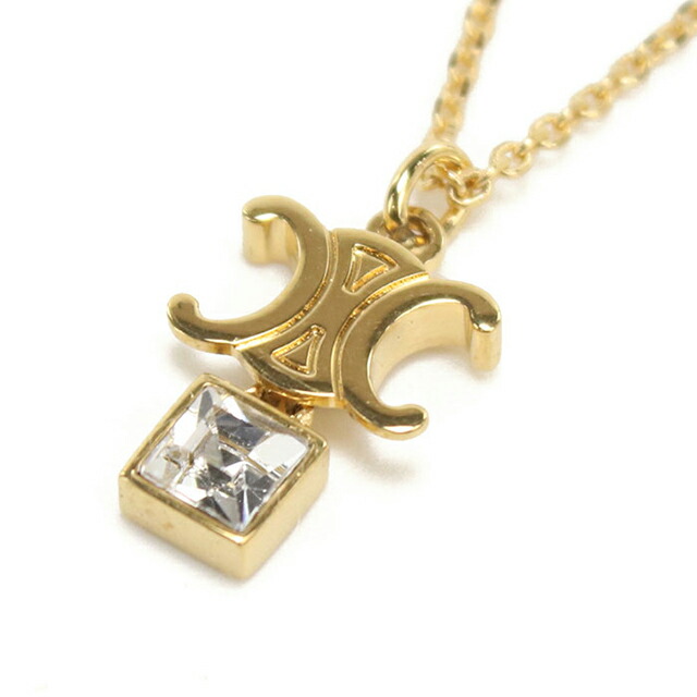 セリーヌ ネックレス レディース ブランド CELINE 461VJ ゴールド アクセサリー