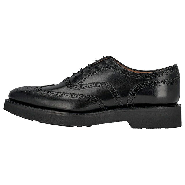 チャーチ ビジネスシューズ メンズ ブランド Church's レザー ENGLAND CHETWYND L F0AAB ブラック シューズ