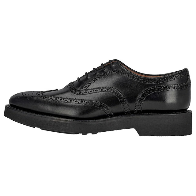 チャーチ ビジネスシューズ メンズ ブランド Church レザー CHETWYND L ブラック