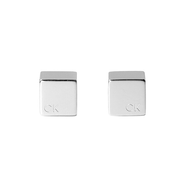 カルバンクライン ピアス メンズ レディース CALVIN KLEIN ジオメトリック GEOMETRIC スタッド 両耳用 35000245 シルバー アクセサリー ジュエリー ブランド 高級 おしゃれ プレゼント 男性 実用的 かっこいい