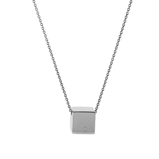 カルバンクライン ネックレス ペンダント レディース CALVIN KLEIN ジオメトリック GEOMETRIC 35000247 シルバー アクセサリー ジュエリー ブランド 高級 おしゃれ プレゼント 女性 実用的 かわいい