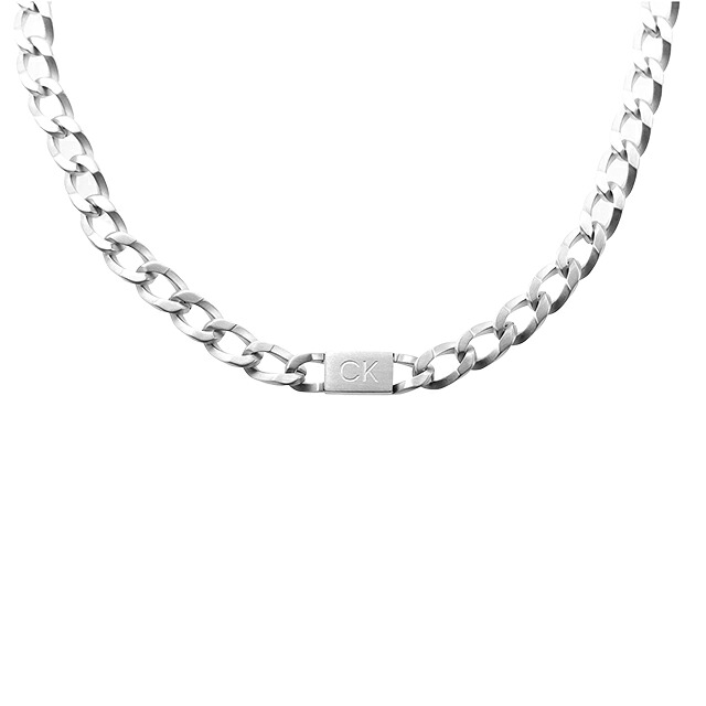 カルバンクライン ネックレス ペンダント メンズ CALVIN KLEIN アウトルック OUTLOOK 35000251 シルバー アクセサリー ジュエリー ブランド 高級 おしゃれ プレゼント 男性 実用的 かっこいい