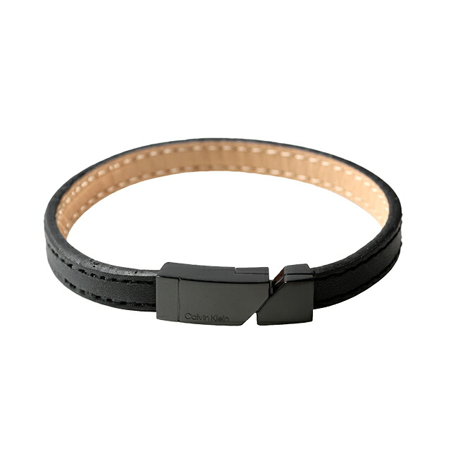 カルバンクライン ブレスレット メンズ CALVIN KLEIN エレクトリック ELECTRCIC 35100004 ブラック アクセサリー 腕輪 ジュエリー ブランド 高級 おしゃれ プレゼント 男性 実用的 かっこいい