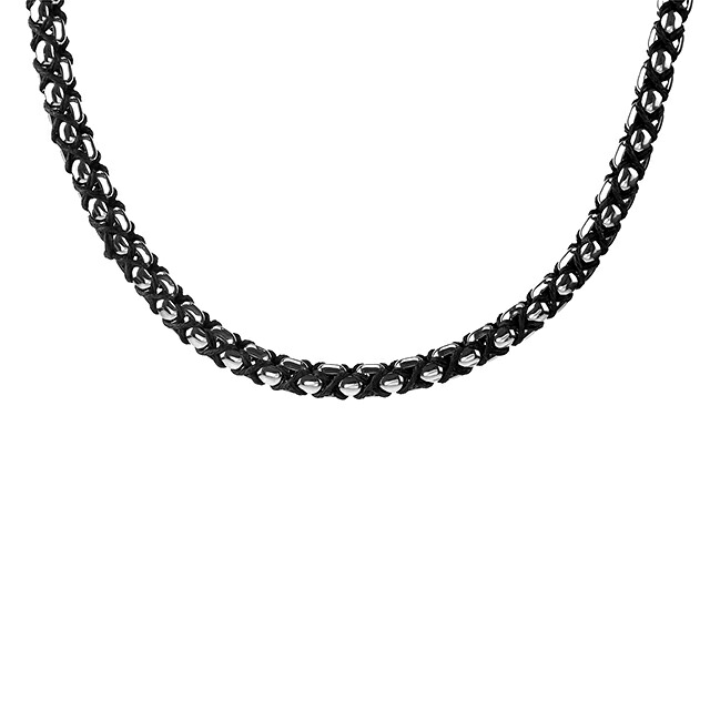 カルバンクライン ネックレス ペンダント メンズ CALVIN KLEIN フューズド FUSED 35100038 シルバー ブラック アクセサリー ジュエリー ブランド 高級 おしゃれ プレゼント 男性 実用的 かっこいい
