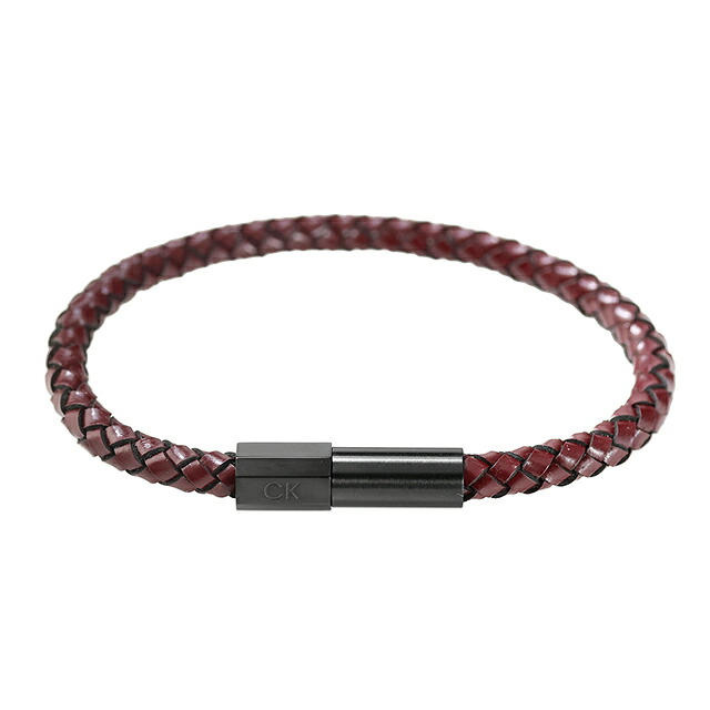 カルバンクライン ブレスレット メンズ CALVIN KLEIN インダストリアルファセット INDUSTRIAL FACETS 35100045 ボルドー アクセサリー 腕輪 ジュエリー ブランド 高級 おしゃれ プレゼント 男性 実用的 かっこいい