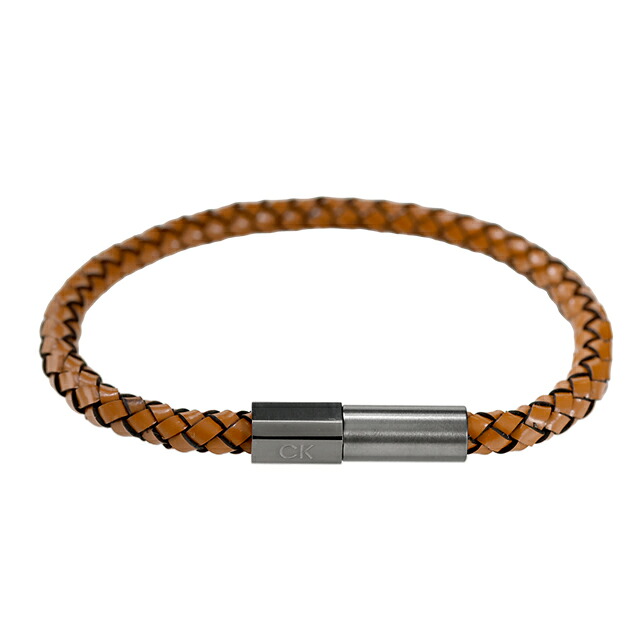 カルバンクライン ブレスレット メンズ CALVIN KLEIN インダストリアルファセット INDUSTRIAL FACETS 35100046 ブラウン アクセサリー 腕輪 ジュエリー ブランド 高級 おしゃれ プレゼント 男性 実用的 かっこいい
