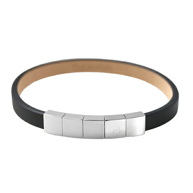 カルバンクライン ブレスレット メンズ ブランド Calvin Klein ミニマリスティック スクエアーズ MINIMALISTIC SQUARES 35100062 ブラック シルバー アクセサリー 腕輪 ジュエリー ブランド 高級 おしゃれ プレゼント 男性 実用的 かっこいい