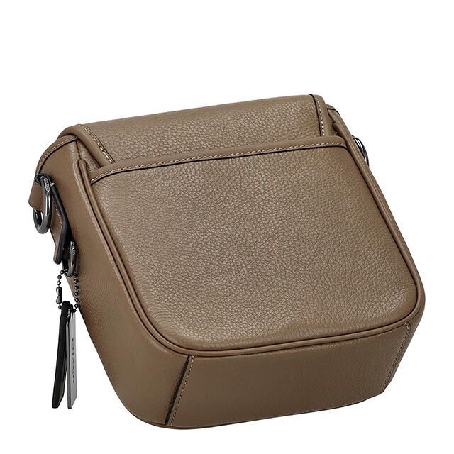 コーチ ショルダーバッグ メッセンジャーバッグ メンズ アウトレット ブランド COACH CO914 QBCBD ブラウン 斜めがけ 高級 おしゃれ プレゼント 男性 実用的 かっこいい