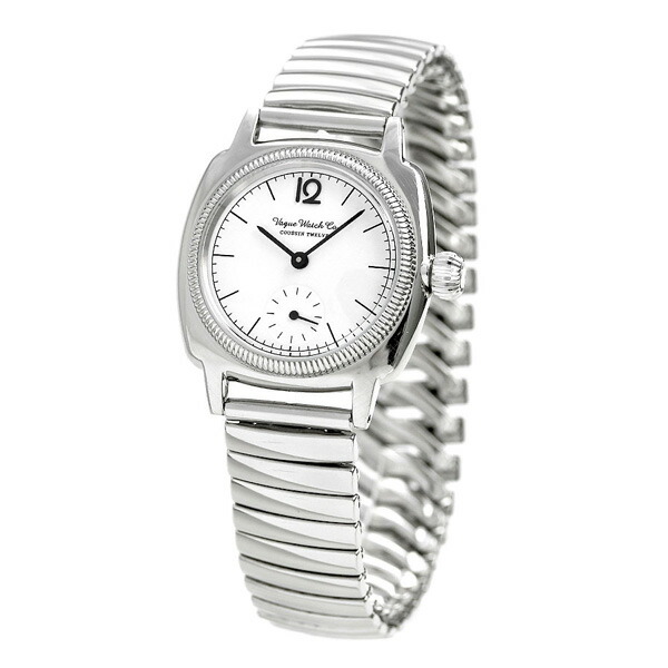 ヴァーグウォッチ クッサン トゥエルブ メンズ 腕時計 CO-L-012-SSSE シルバー VAGUE WATCH Co. 時計 ブランド おしゃれ 防水 プレゼント 男性 実用的