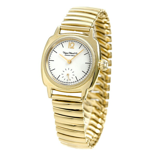 ヴァーグウォッチ クッサン トゥエルブ メンズ 腕時計 CO-L-012-YGSE ゴールド VAGUE WATCH Co. 時計 ブランド おしゃれ 防水 プレゼント 男性 実用的