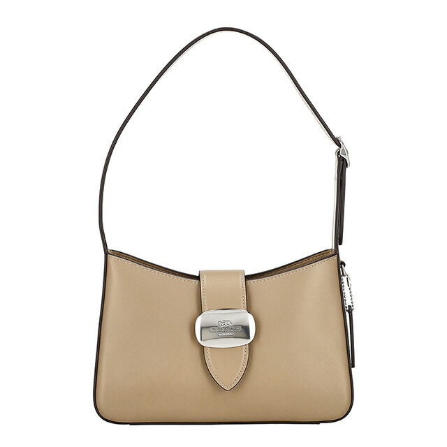 コーチ ショルダーバッグ メッセンジャーバッグ レディース アウトレット ブランド COACH CP004 SV TP トープ ベージュ 斜めがけ 高級 おしゃれ プレゼント 女性 実用的 かわいい