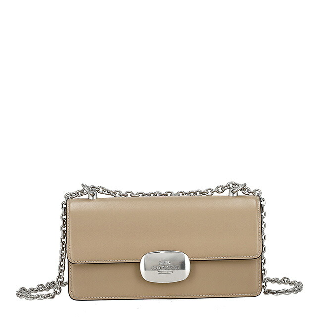 コーチ ショルダーバッグ メッセンジャーバッグ 2way ハンドバッグ レディース アウトレット ブランド COACH CP008 SV TP トープ ベージュ 斜めがけ 高級 おしゃれ プレゼント 女性 実用的 かわいい