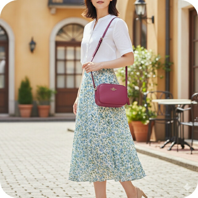 コーチ ショルダーバッグ メッセンジャーバッグ レディース アウトレット ブランド COACH レザー CQ875 IMPIN ピンク 斜めがけ 高級 おしゃれ プレゼント 女性 実用的 かわいい