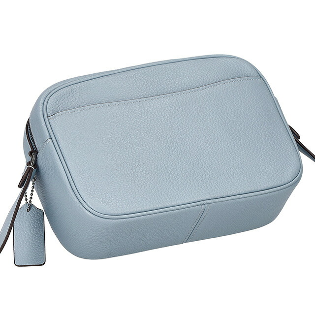 コーチ ショルダーバッグ メッセンジャーバッグ レディース アウトレット ブランド COACH レザー CR110 QBCFL ブルー 斜めがけ 高級 おしゃれ プレゼント 女性 実用的 かわいい