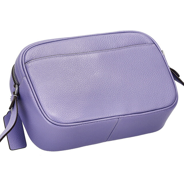 コーチ ショルダーバッグ メッセンジャーバッグ レディース アウトレット ブランド COACH レザー CR110 SV IZ パープル 斜めがけ 高級 おしゃれ プレゼント 女性 実用的 かわいい