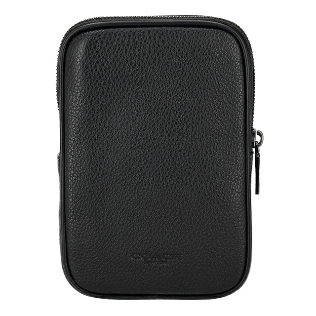 コーチ ショルダーバッグ メンズ ブランド COACH CS044 QB/BK ブラック 斜めがけ ブランド 高級 おしゃれ プレゼント 男性 実用的 かっこいい