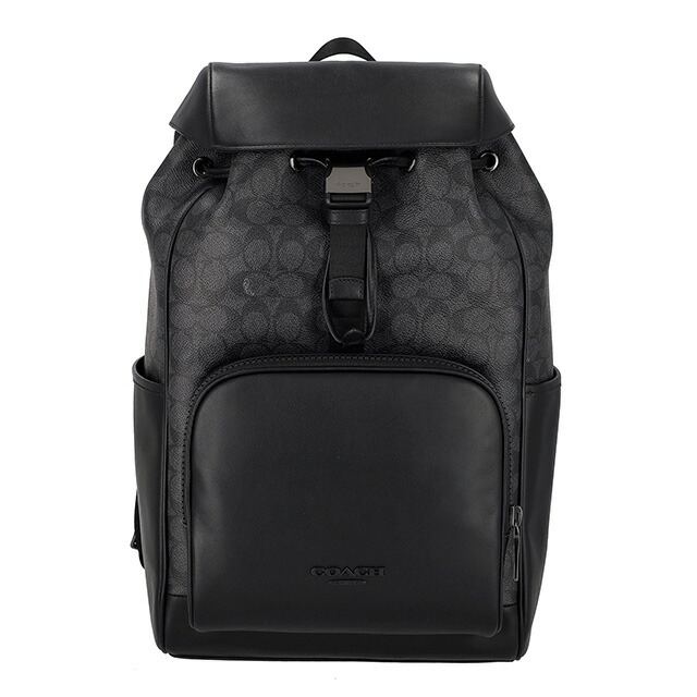 コーチ バックパック リュック メンズ レディース アウトレット ブランド COACH レザー CT707 QBMI5 ブラック 高級 おしゃれ プレゼント 実用的