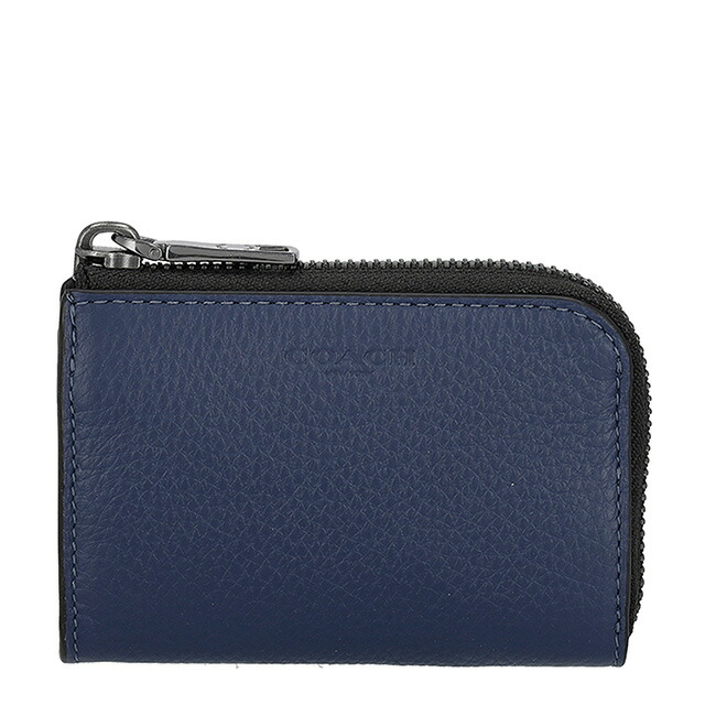 コーチ コインケース メンズ ブランド COACH レザー CW358 QBDEB ディープブルー 小銭入れ 小さい 高級 おしゃれ プレゼント 実用的
