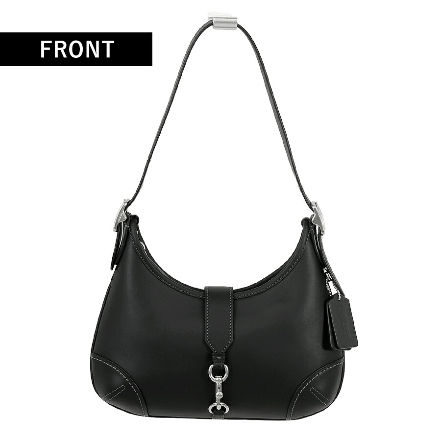 コーチ ショルダーバッグ レディース ブランド COACH ハンプトンズ ホーボーバッグ ホーボーバッグ CW642 LHBLK ブラック 斜めがけ 高級 おしゃれ プレゼント 女性 実用的 かわいい