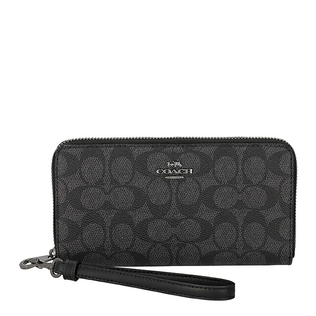 コーチ 長財布 レディース ブランド COACH Philippines CW778 QBMI5 ブラック ウォレット 高級 おしゃれ プレゼント 実用的
