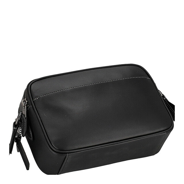 コーチ ショルダーバッグ メッセンジャーバッグ メンズ アウトレット ブランド COACH CX140 QB/BK ブラック 斜めがけ 高級 おしゃれ プレゼント 男性 実用的 かっこいい