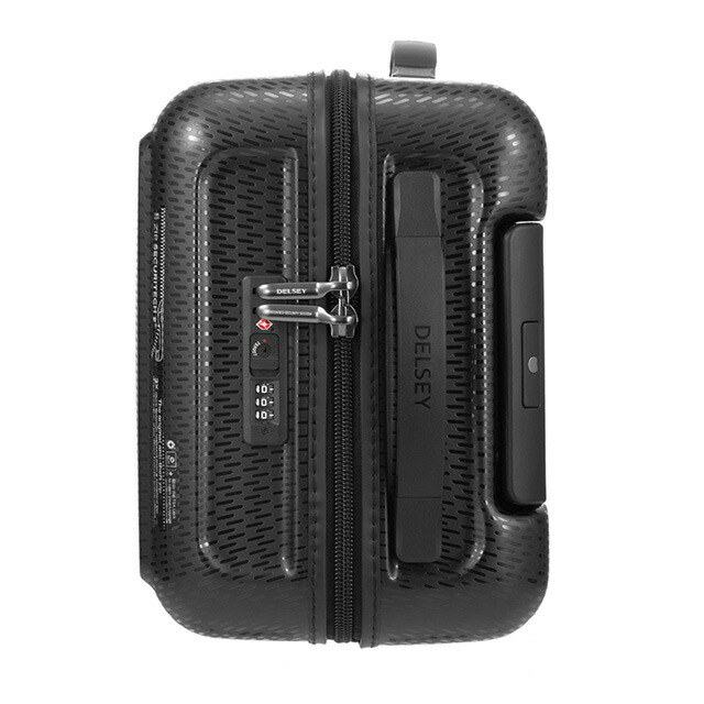 デルセー スーツケース キャリーバッグ メンズ レディース ブランド DELSEY 00162180100 ブラック
