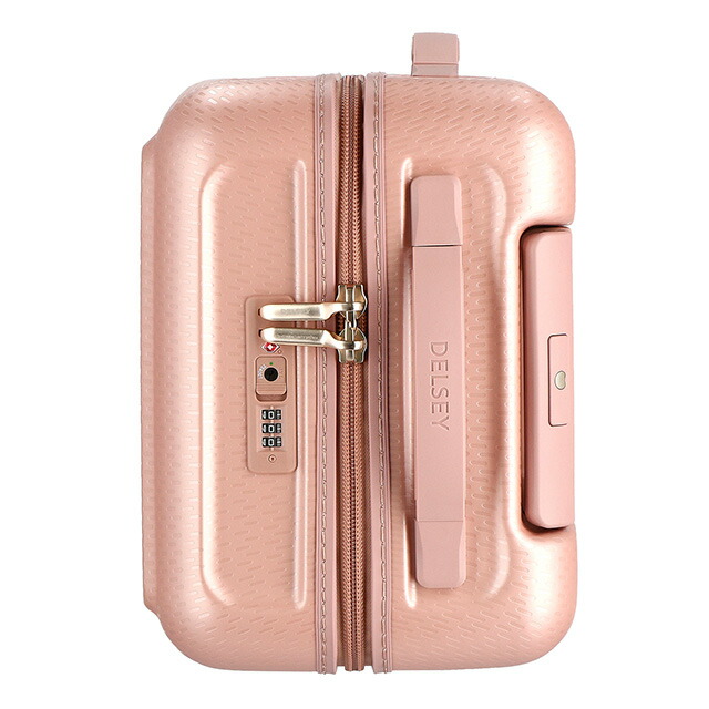 デルセー スーツケース キャリーバッグ メンズ レディース ブランド DELSEY 00162180109 PEONY ピンク