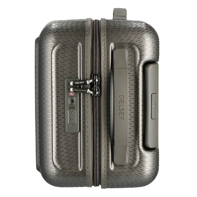 デルセー スーツケース キャリーバッグ メンズ レディース ブランド DELSEY 00162180111 シルバー