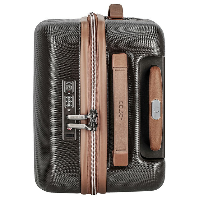 デルセー スーツケース キャリーバッグ メンズ レディース ブランド DELSEY 00167680106 ブラウン