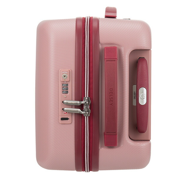 デルセー キャリーケース メンズ レディース ブランド DELSEY 00167680109 ライトピンク