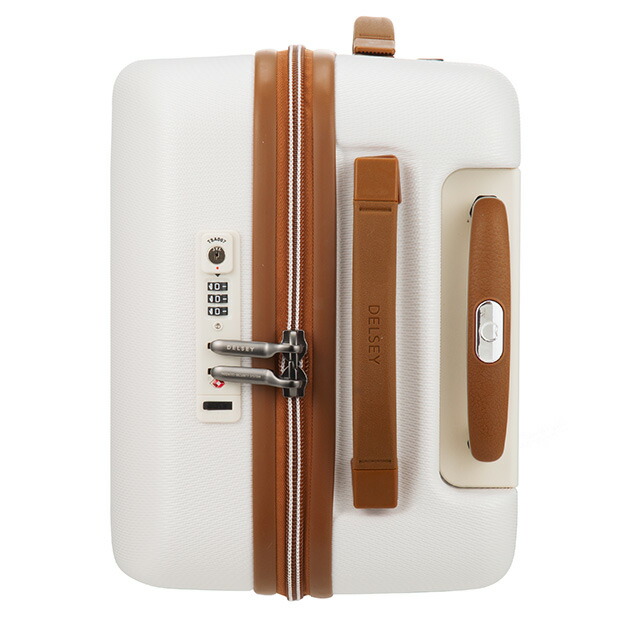 デルセー キャリーケース メンズ レディース ブランド DELSEY 00167680115 ホワイト