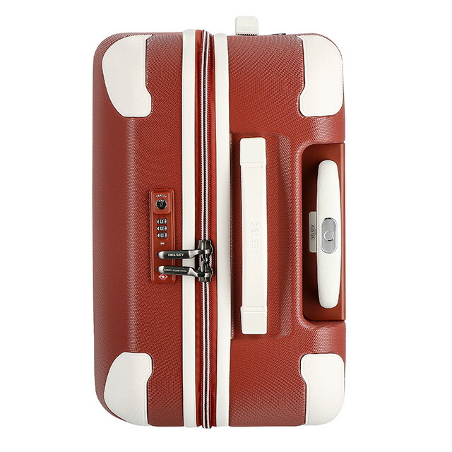 デルセー キャリーケース メンズ レディース ブランド DELSEY 00167681035RG レッド
