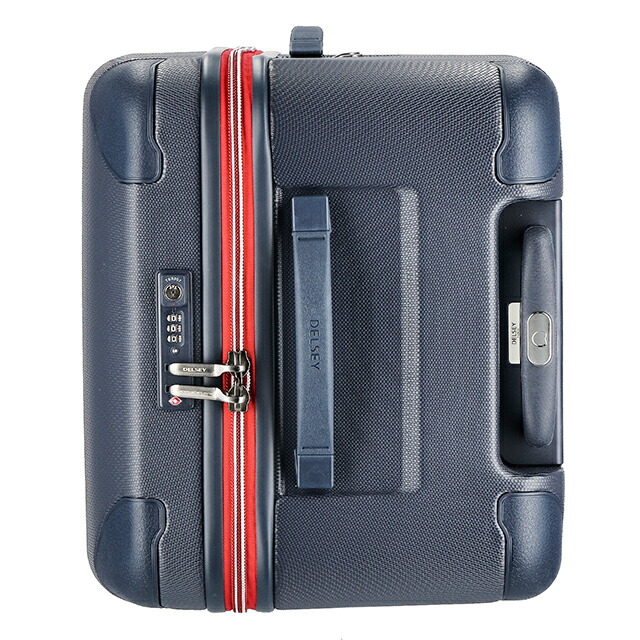 デルセー キャリーケース メンズ レディース ブランド DELSEY CHINA 00167681802 ネイビー