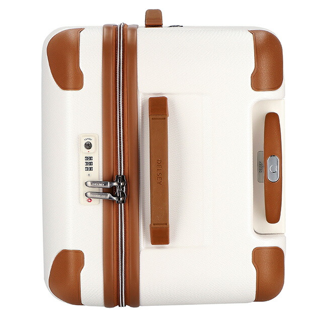 デルセー キャリーケース メンズ レディース ブランド DELSEY 00167681815 ホワイト