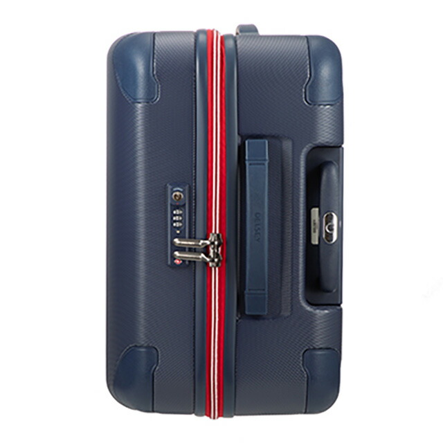 デルセー キャリーケース メンズ レディース ブランド DELSEY 00167681902 ブルー